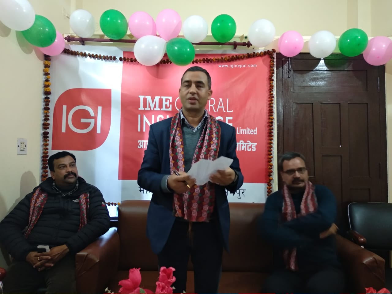 महेन्द्रनगरमा आइएमई जनरलको नयाँ शाखा विस्तार