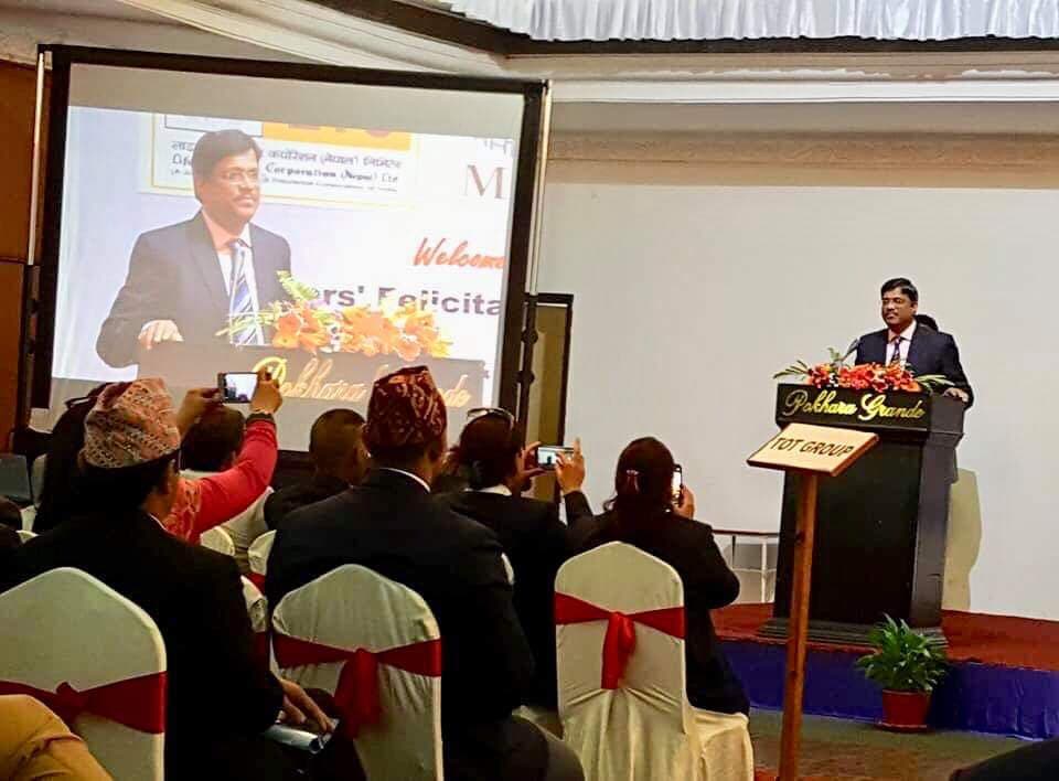 एलआईसी नेपालले उत्कृष्ट कार्य सम्पादन गर्ने ३०० जना अभिकर्तालाई गर्यो सम्मान