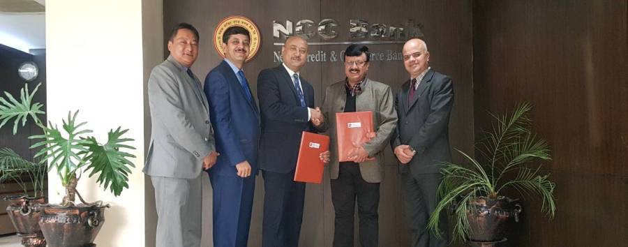 आइएमई जनरल र एनसीसी बैंक बीच बीमा सेवा सम्झौता