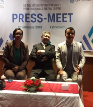 पूँजी बजार सम्बन्धी अध्ययन गर्ने इन्भेष्टमेन्ट प्रोफेसनलको फाल्गुण ३ मा औपचारीक उद्घाटन हुँदै