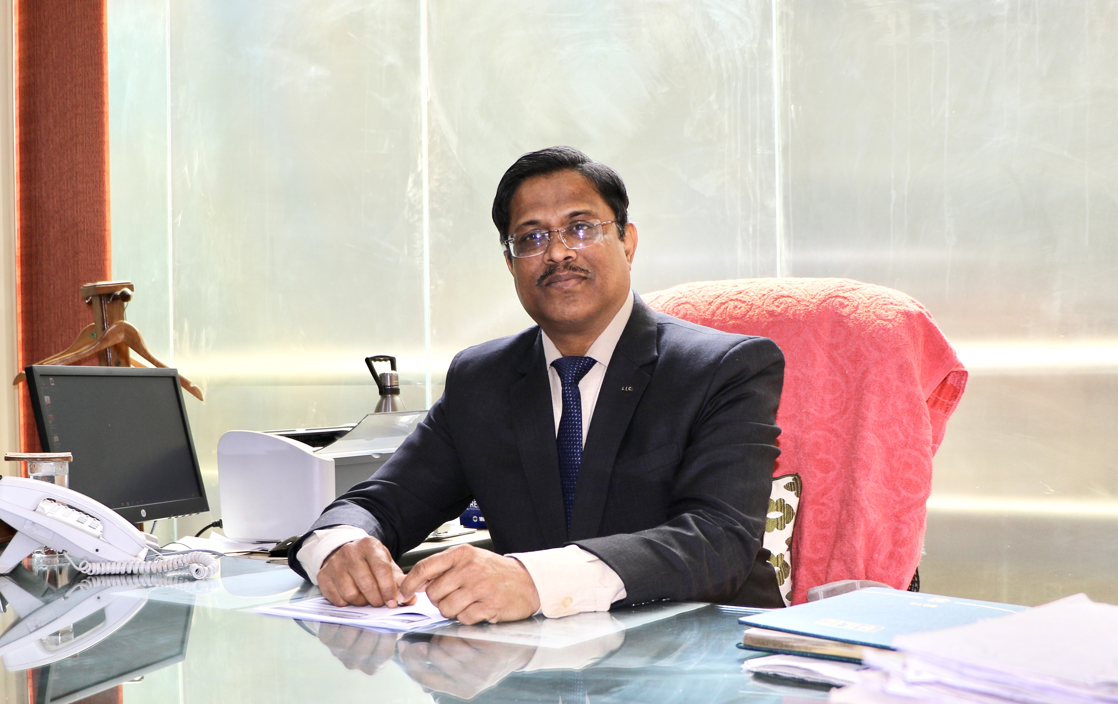 अबको १० बर्षमा नेपालको बीमा पेनिट्रेशन भारतको जस्तै हुनेछ : एलपी दास, सिइओ एलआइसी नेपाल