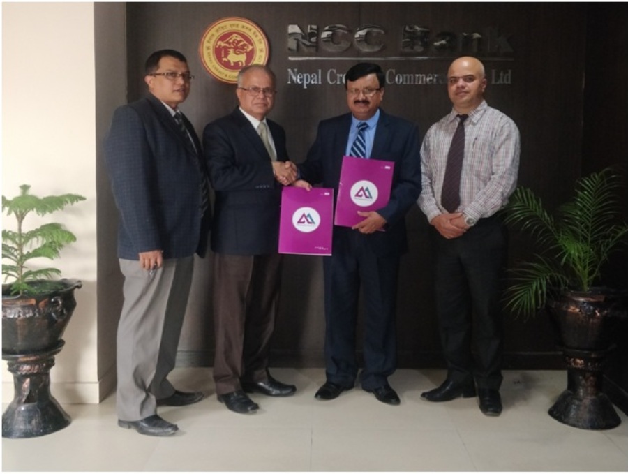 महालक्ष्मी लाईफ र एनसीसी बैंक बीच बीमा सेवा सम्झौता