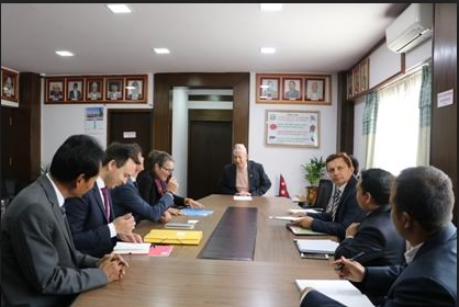 शुरुङ्ग मार्ग निर्माणमा स्वीस सरकारको विशेष अनुभव र दक्षता : अर्थमन्त्री डा. खतिवडा