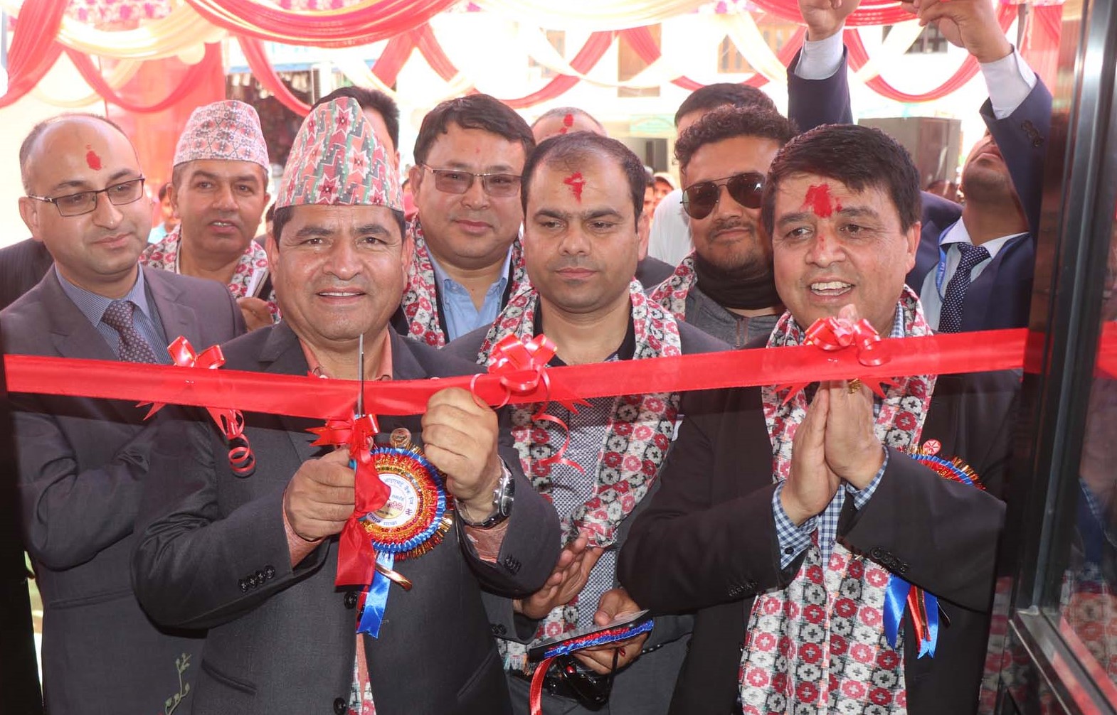 सल्यानको श्रीनगरमा ग्लोबल आइएमईको नयाँ शाखा