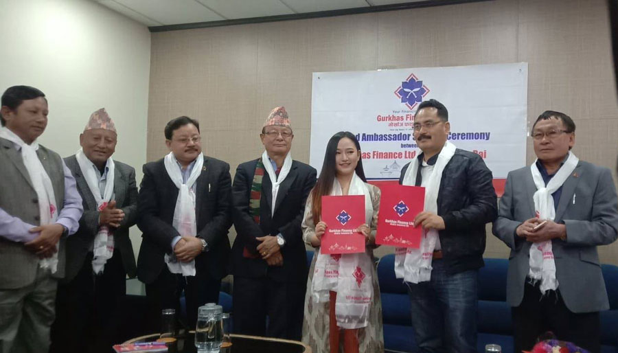 मेलिना राई गोर्खाज फाइनान्सको ब्राण्ड एम्बेसडरमा नियुक्त