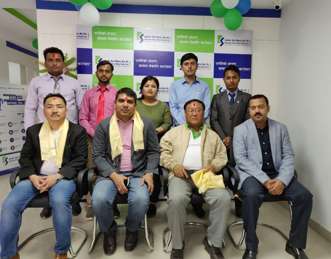 महोत्तरीको बर्दिबासमा कामना सेवाको ७३ औँ शाखा विस्तार