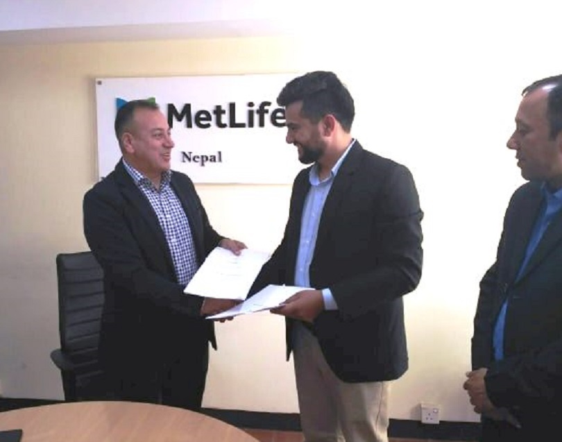 मेट लाइफका ग्राहकहरुले ईसेवा बाटै प्रिमियम भुक्तानी गर्न सक्ने