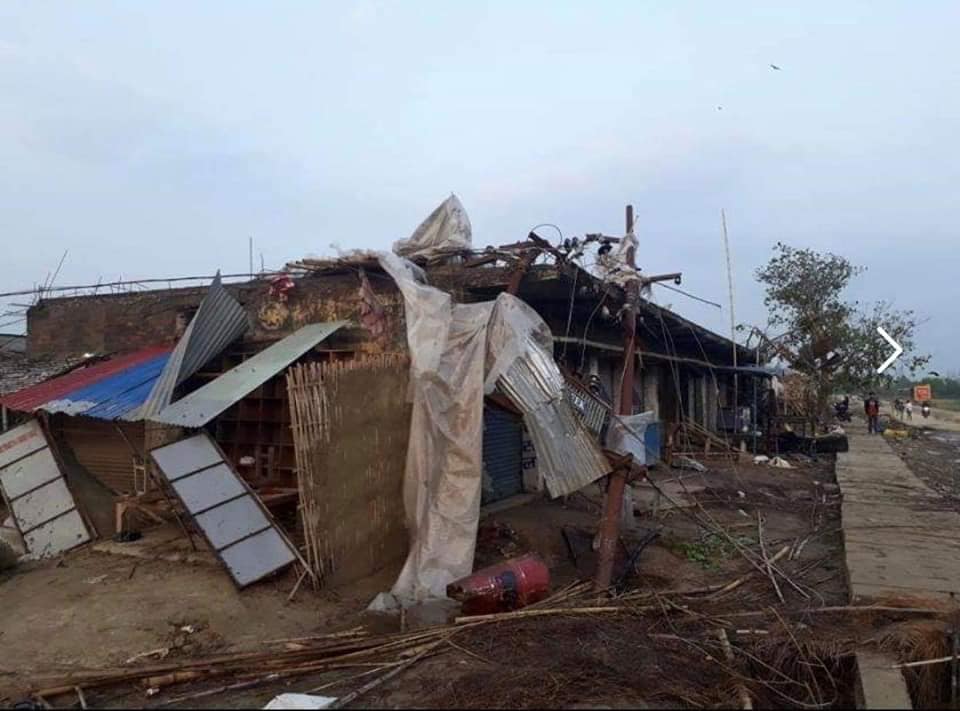 विनाशकारी आँधिले मृतकको संख्या बढ्दै, करोडौँ बीमा दाबी पर्ने अनुमान