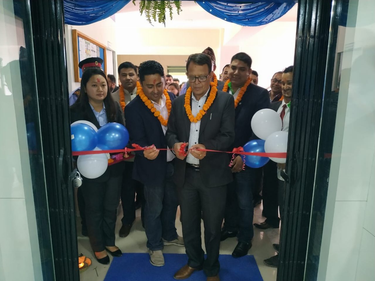 कामना सेवाको विरौटा शाखा स्थानान्तरण