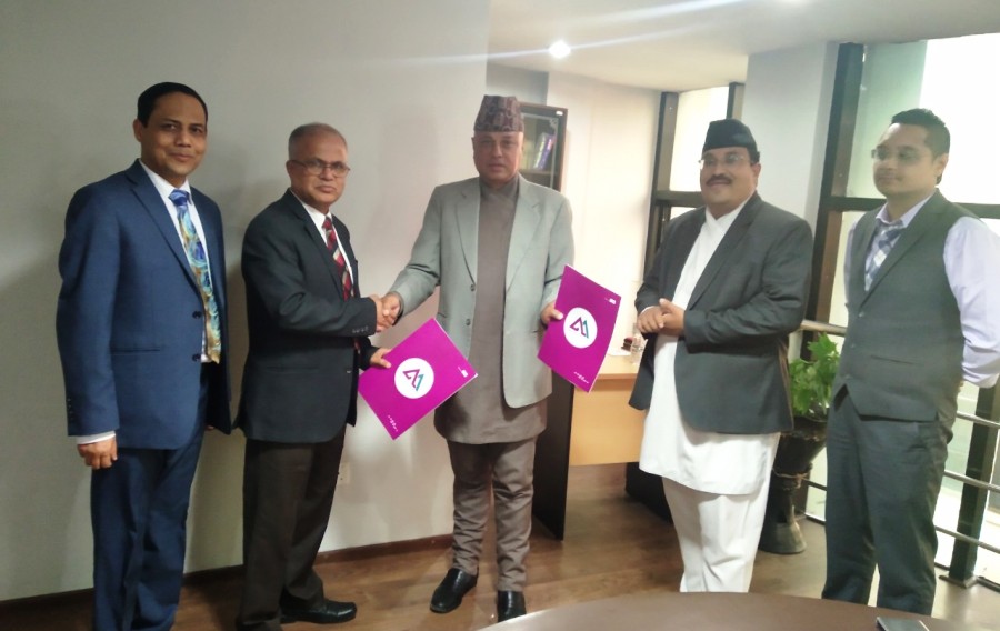 महालक्ष्मी लाईफ र देव: विकास बैंक बीच बीमा सेवा सम्झौता