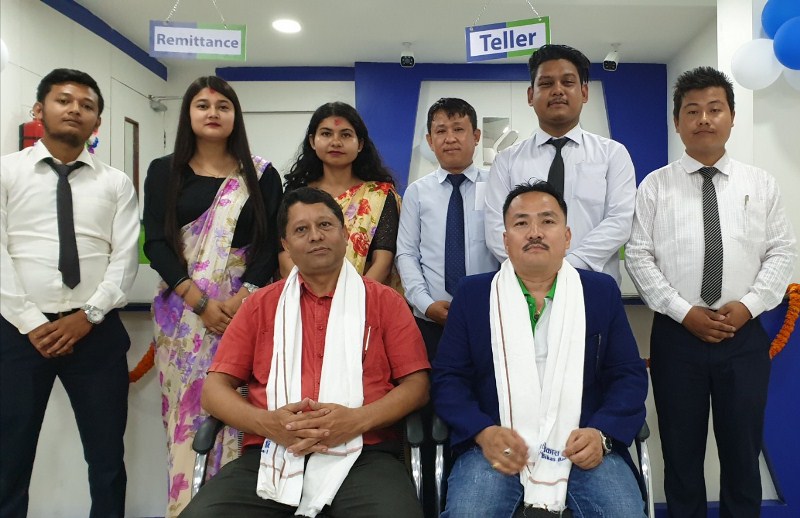 धरानको छाता चोकमा कामना सेवाको ८२ औँ शाखा सञ्चालनमा