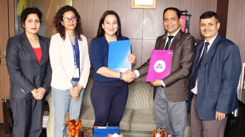 महालक्ष्मी लाइफ इन्स्योरेन्स   र मेगा बैंक बीच बीमा सेवा सम्झौता