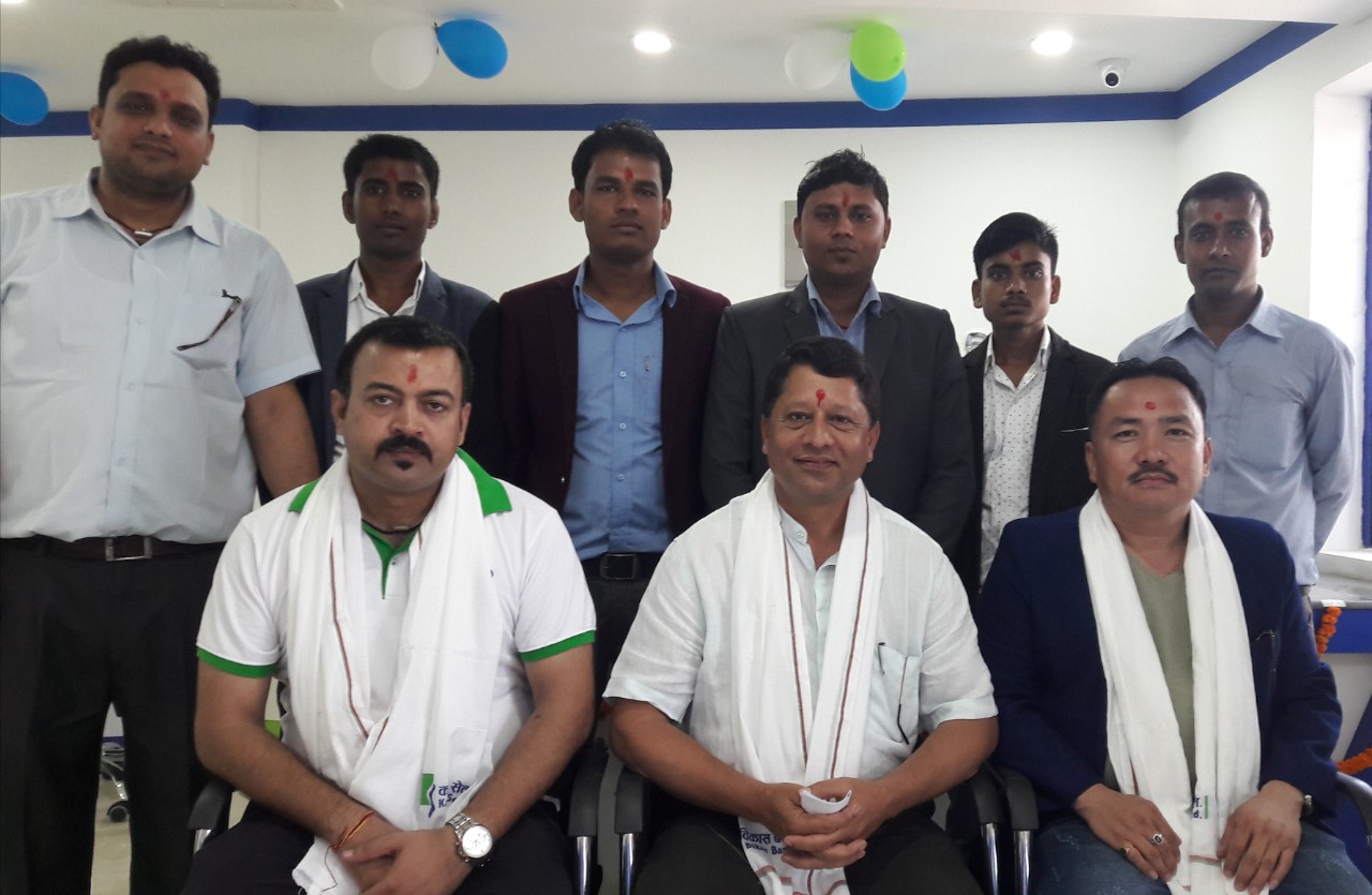 कामना सेवाको ८३ औं शाखा सिराहाको मिर्चैयामा