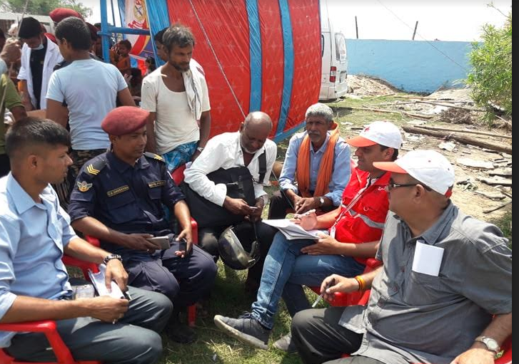 दुई हजार वढी परिवार प्रभावित : रेडक्रसको सहयोग तीब्र बनाइदै