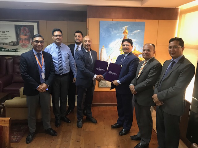 एशियन लाईफ इन्स्योरेन्सका बीमा सेवाहरु लक्ष्मी बैंकबाट लिन सकिने