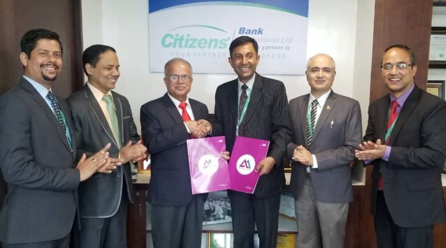 महालक्ष्मी लाइफ र सिटिजन्स बैंक बीच बीमा सेवा सम्झौता