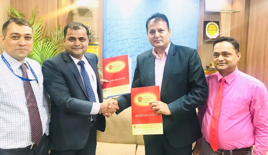 गुराँस लाइफ र गरिमा विकास बैंक बीच बीमा सेवा सम्झौता