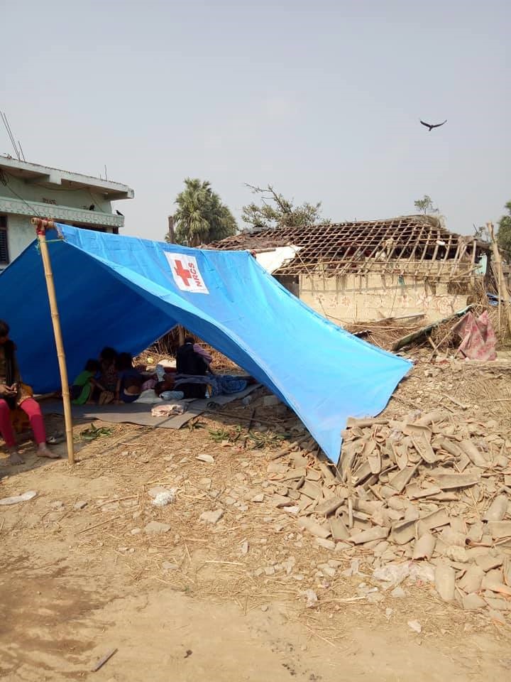 पाँचसय वढी परिवारलाई राहत सामग्री प्रदान