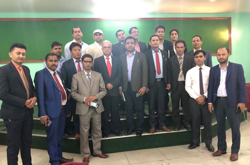 चितवनमा महालक्ष्मी लाईफको प्रदेश स्तरीय बैठक सम्पन्न