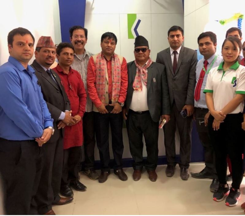 कामना सेवाकोे ८४ औं शाखा स्याङ्गजाको झलुङ्गेमा