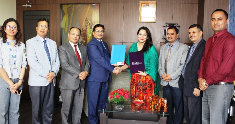 एशियन लाइफ इन्स्योरेन्सको बीमा सेवा मेगा बैंकबाट पाइने