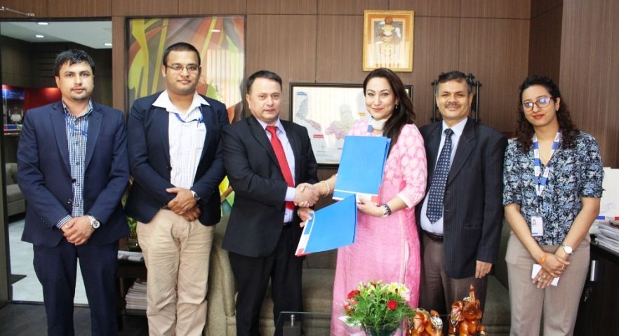 युनाइटेड इन्स्योरेन्सको बीमा सेवा मेगा बैंकबाट लिन सकिने