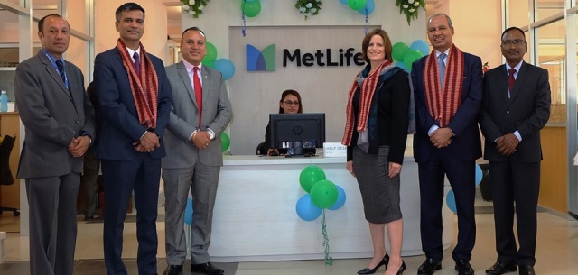 मेट लाईफ एशियाको एक्जुकेटिभ भाइस प्रेसिडेन्ट नेपालमा