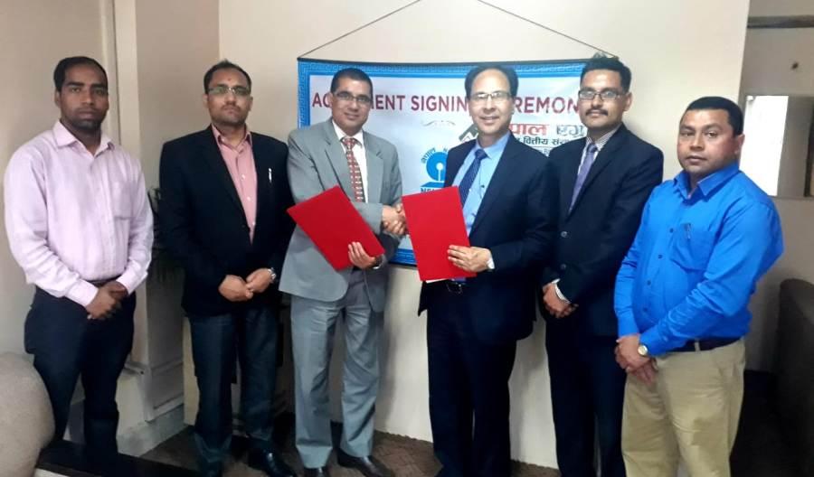 नेपाल एग्रो र नेपाल एसविआई मर्चेण्टबीच शेयर रजिष्ट्रार सम्बन्धी सम्झौता