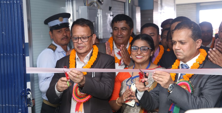 नेपाल बैंकको नयाँ शाखा कास्कीको तालचोकमा