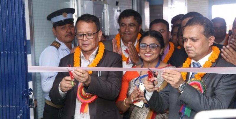 नेपाल बैंकको नयाँ शाखा पोखराको तालचोकमा