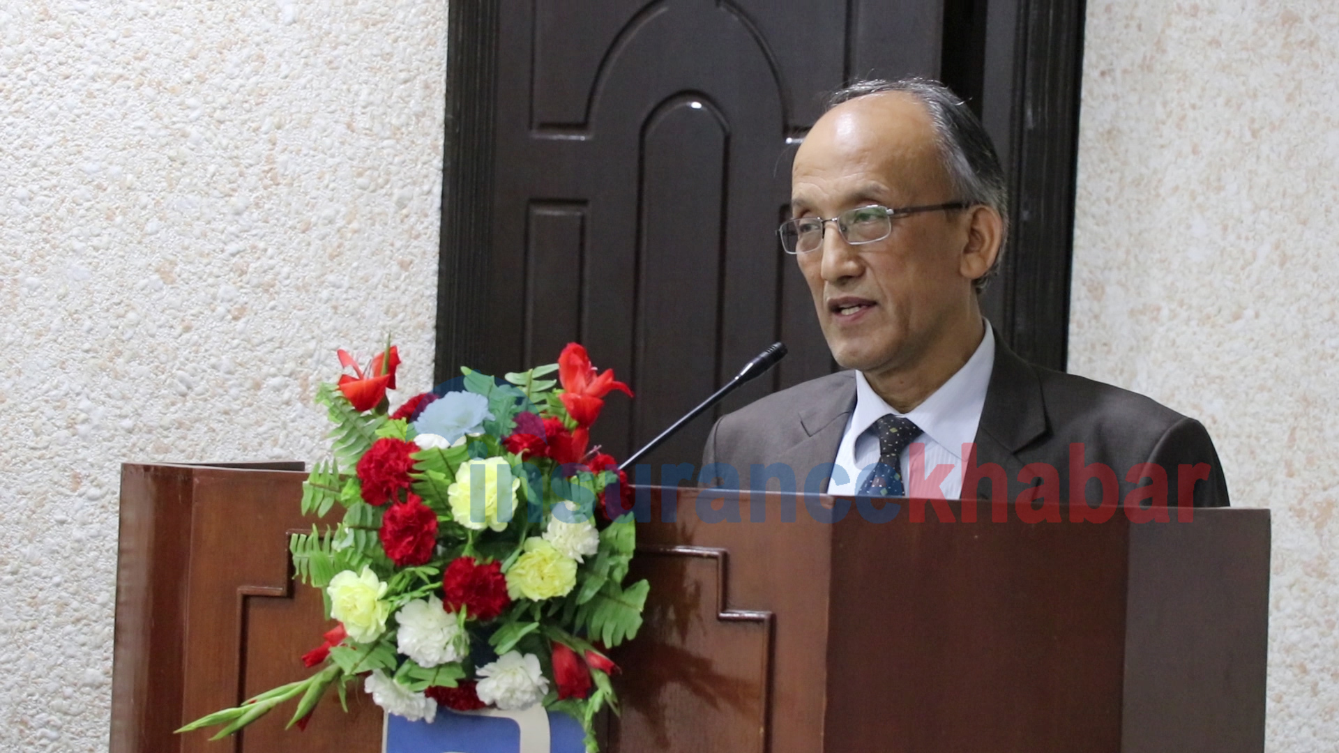 बीमा बजारमा जनशक्ति विकास गर्नुपर्छ – नूर प्रताप प्रधान