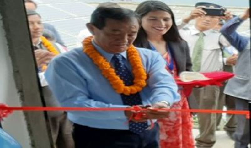 कास्कीको घान्द्रुकमा पोखरा फाइनान्सको एक्सटेन्सन काउन्टर संचालनमा