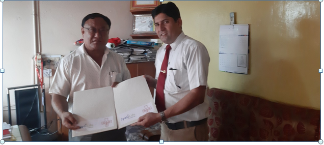 ज्योति लाईफ इन्स्योरेन्समा आवद्ध सबैले लुम्बिनी हस्पिटलमा विषेश छुट पाउने