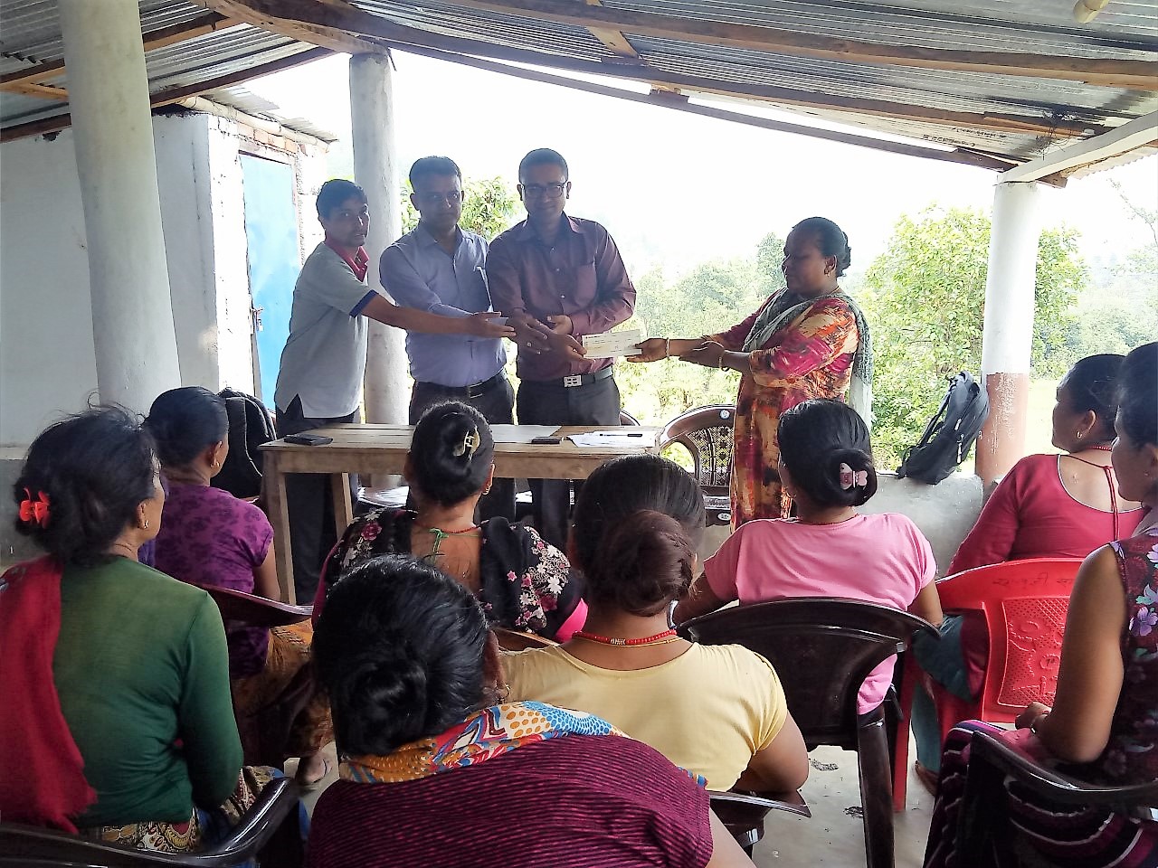 नेपाल लाइफद्धारा मृत्यु दाबी भुक्तानी