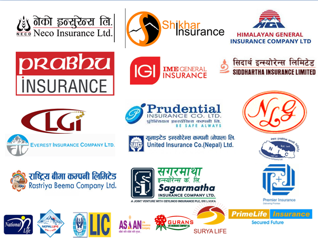 शेयर बजारमा कुन बीमा कम्पनीको मूल्य धेरै र थोरै ? (सूची सहित)