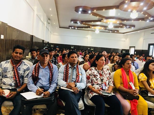 युनियन लाईफद्धारा अभिकर्ता अभिनन्दन कार्यक्रम सम्पन्न