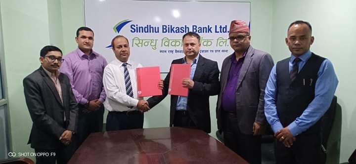 युनाइटेड इन्स्योरेन्सको बीमा सेवा सिन्धु बिकास बैंकबाट पाईने