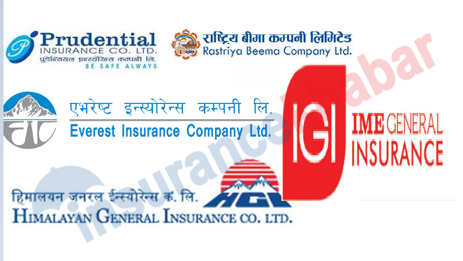 महाविपत्ति जगेडा कोष नै छैन पाँच निर्जीवन बीमा कम्पनीमा