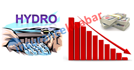 २९ हाईड्रोपावर मध्ये १२ को बजार मूल्य एक सय मुनी