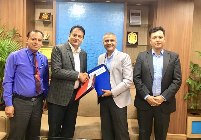 आइएमई लाइफको बीमा सेवा गरिमा विकास बैंकबाटै पाइने