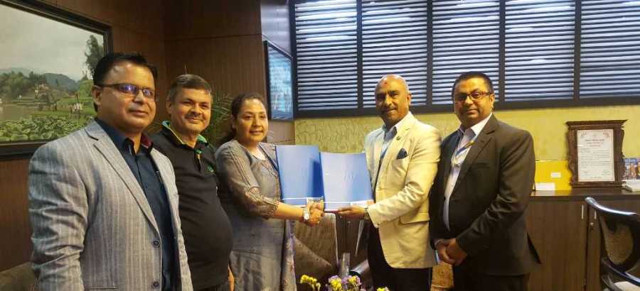 प्राइम लाइफको बीमा सेवा मेगा बैंकबाट पाईने