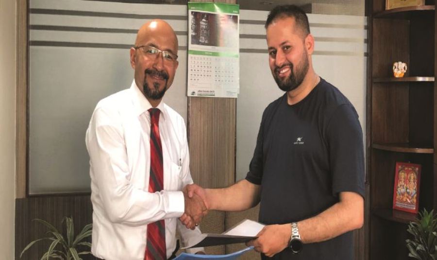 सांग्रिला डेभलपमेन्ट बैंक र स्पारो पे प्रालिबीच सम्झौता