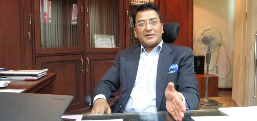 सनराइज बैंकको प्रमुख कार्यकारी अधिकृतमा निरज कुमार श्रेष्ठ नियुक्त