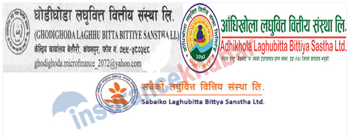 तीन लघुवित्तको १० करोड ६२ लाख बराबरको आईपीओ आउँदै