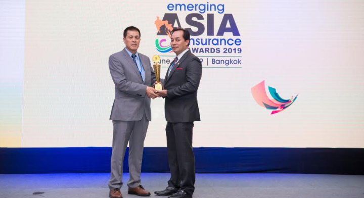 सगरमाथा इन्स्योरेन्स बीमा क्षेत्रको अन्तराष्ट्रिय पुरस्कारबाट सम्मानित