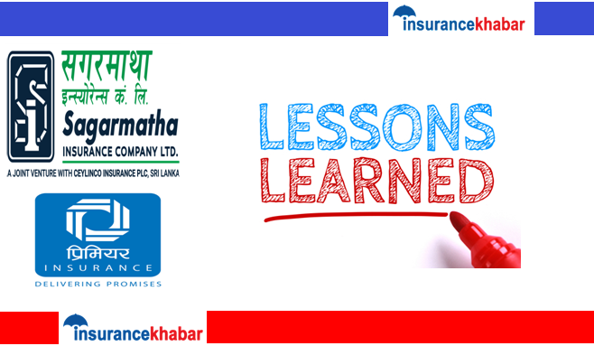 सगरमाथा  र प्रिमियर इन्स्योरेन्सबाट लगानीकर्ताले सिक्नु पर्ने पाठ