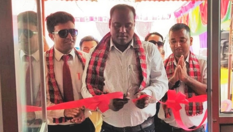 नवलपरासीको कावासोतीमा एनआईसी एशिया बैंकको शाखारहित बैंकिङ सेवा संचालनमा