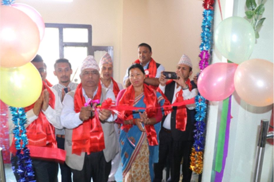 दाङको लालमटीयामा सिभिल बैंकको नयाँ शाखा विस्तार