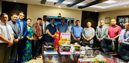 एनसीसी बैंकले शुरु गर्यो भिसा क्रेडिट कार्ड