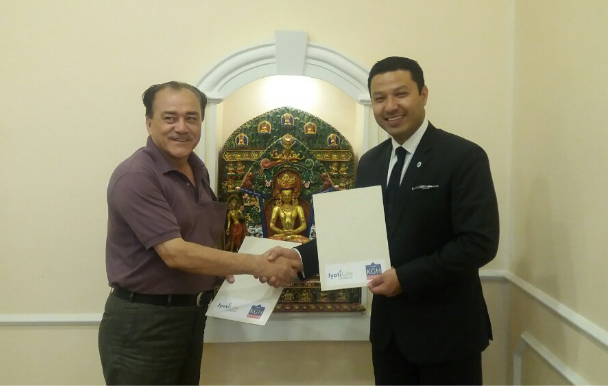 ज्योति लाईफमा आवद्ध सबैले काठमाडौं ग्रुप अफ होटल्सको सेवामा विशेष छुट पाउने